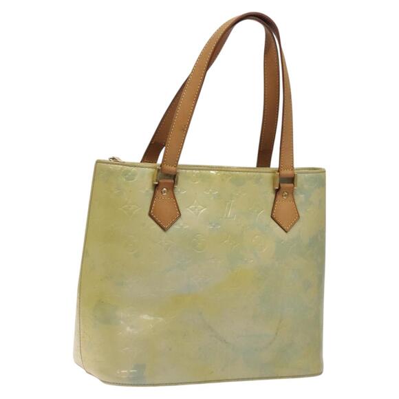 LOUIS VUITTON Monogram Vernis Houston Hand Bag Lavande M91218 - Picture 1 of 13